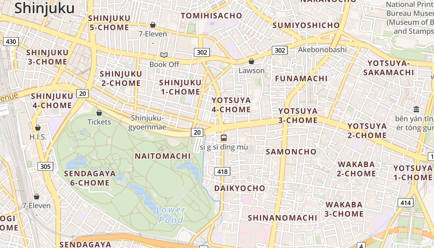 map